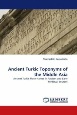 Ancient Turkic Toponyms of the Middle Asia