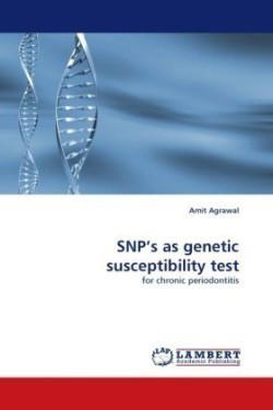 SNP's as genetic susceptibility test