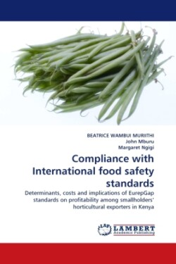 Compliance with International food safety standards