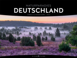 Naturparadies Deutschland - Signature Kalender 2023