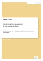 Existenzgrundung Durch Betriebsubernahme