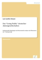 "Going Public" deutscher Aktiengesellschaften
