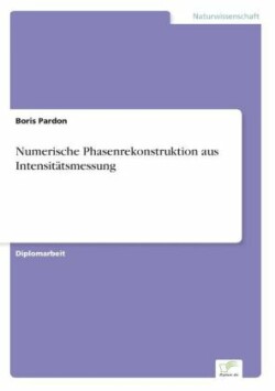 Numerische Phasenrekonstruktion aus Intensitätsmessung