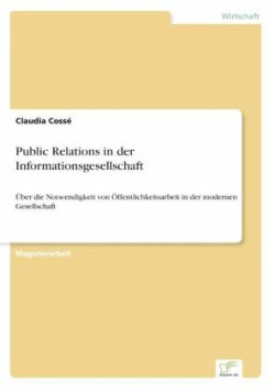 Public Relations in der Informationsgesellschaft