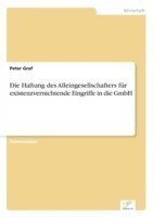 Haftung des Alleingesellschafters für existenzvernichtende Eingriffe in die GmbH