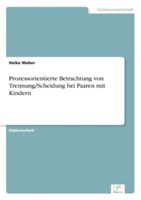 Prozessorientierte Betrachtung von Trennung/Scheidung bei Paaren mit Kindern