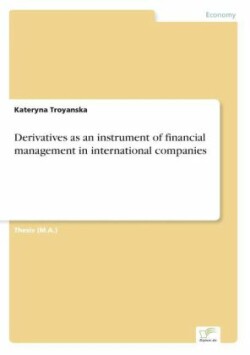 Derivatives as an instrument of financial management in international companies