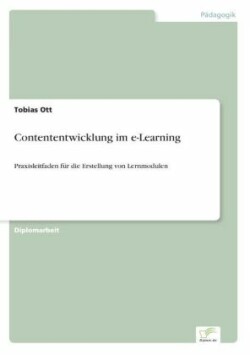 Contententwicklung im e-Learning