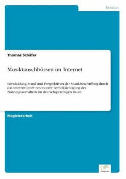 Musiktauschbörsen im Internet