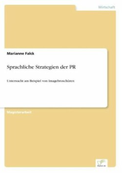 Sprachliche Strategien der PR