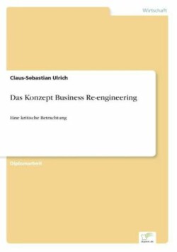 Konzept Business Re-engineering