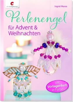 Perlenengel für Advent & Weihnachten