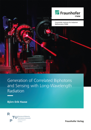 Generation of Correlated Biphotons and Sensing with Long-Wavelength Radiation