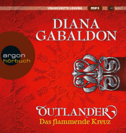 Outlander - Das flammende Kreuz, 9 Audio-CD, 9 MP3