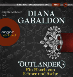 Outlander - Ein Hauch von Schnee und Asche, 9 Audio-CD, 9 MP3