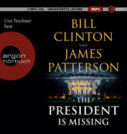 The President is Missing, 2 Audio-CD, 2 MP3