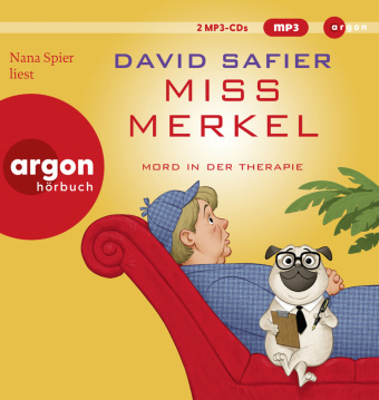 Miss Merkel: Mord in der Therapie, 1 Audio-CD, 1 MP3