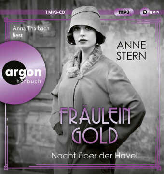 Fräulein Gold: Nacht über der Havel, 1 Audio-CD, 1 MP3