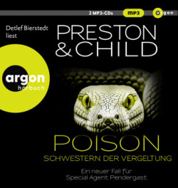 Poison - Schwestern der Vergeltung, 2 Audio-CD, 2 MP3