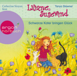Liliane Susewind - Schwarze Kater bringen Glück, 1 Audio-CD
