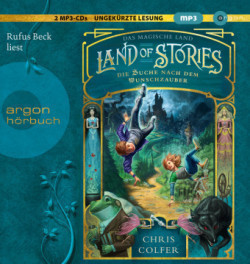 Land of Stories - Das magische Land, 2 Audio-CD, 2 MP3