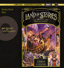 Land of Stories: Das magische Land - Die Macht der Geschichten, 2 Audio-CD, 2 MP3