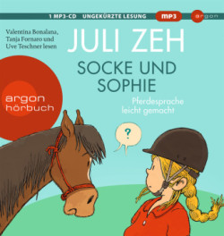 Socke und Sophie, 1 Audio-CD, 1 MP3