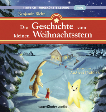 Die Geschichte vom kleinen Weihnachtsstern, 1 Audio-CD, 1 MP3