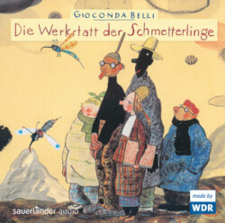 Die Werkstatt der Schmetterlinge, Audio-CD