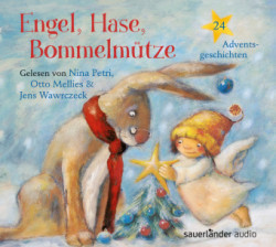 Engel, Hase, Bommelmütze, 2 Audio-CDs