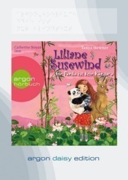 Liliane Susewind - Ein Panda ist kein Känguru (DAISY Edition) (DAISY-Format), 1 Audio-CD, 1 MP3