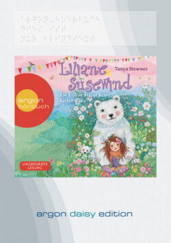 Liliane Susewind - Ein Eisbär kriegt keine kalten Füße (DAISY Edition) (DAISY-Format), 1 Audio-CD, 1 MP3