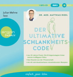 Der ultimative Schlankheitscode, 1 Audio-CD, 1 MP3