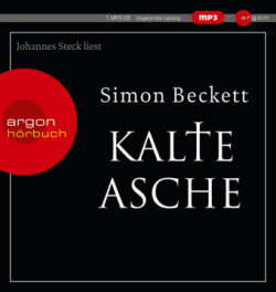 Kalte Asche, 1 Audio-CD, 1 MP3