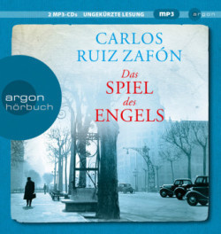 Das Spiel des Engels, 2 Audio-CD, 2 MP3