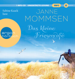 Das kleine Friesencafé, 1 Audio-CD, 1 MP3