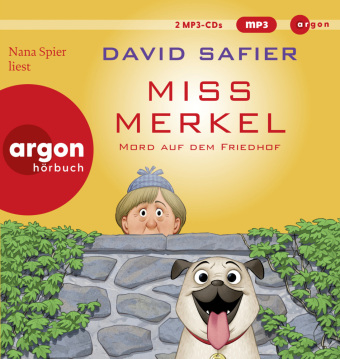 Miss Merkel: Mord auf dem Friedhof, 2 Audio-CD, 2 MP3