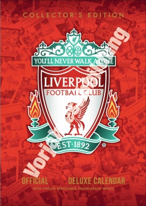 Liverpool Posterkalender 2025