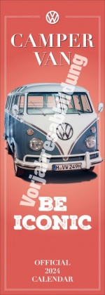 Camper Vans Slim Kalender 2025