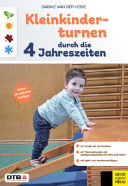 Kleinkinderturnen durch die vier Jahreszeiten