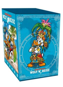 Lustiges Taschenbuch Weltreise Box.Bde.1-6