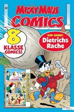 Micky Maus Comics. Nr.34
