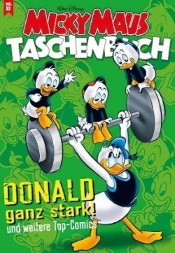 Micky Maus Taschenbuch - Donald ganz stark