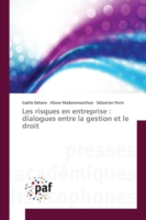 Les risques en entreprise