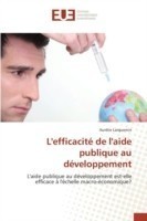 L'Efficacité de l'Aide Publique Au Développement
