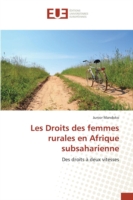 Les Droits Des Femmes Rurales En Afrique Subsaharienne