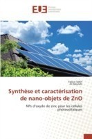 Synthese Et Caracterisation de Nano-Objets de Zno