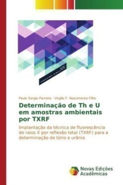 Determinação de Th e U em amostras ambientais por TXRF