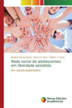 Rede social de adolescentes em liberdade assistida