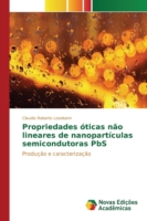 Propriedades óticas não lineares de nanopartículas semicondutoras PbS